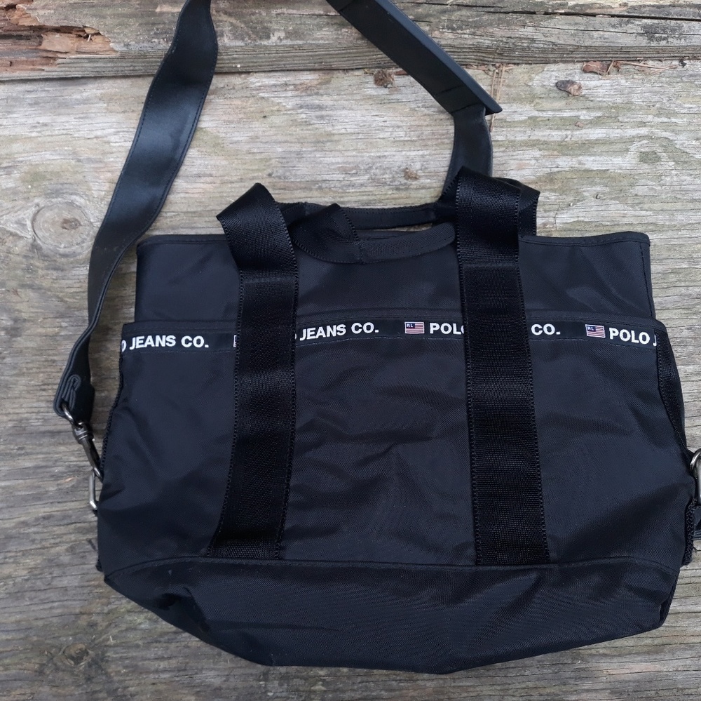 Polo black bag